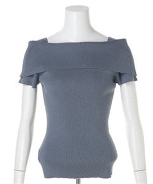 New Moda Back Bow Decoration Pullovers Simple Japan Style Sweet All Match Women Tops Office Lady Slim Fit Spring Summer Sweaters