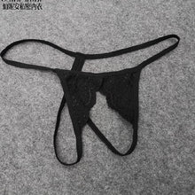 Load image into Gallery viewer, New Open Chest Sexy Babydoll Lingerie Dress Women Suspender Nightdress Lace Mesh Seductive Nightgown Sleepwear Night Dress