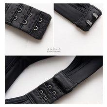 Load image into Gallery viewer, New Plus Size Lace Bralette Wire Free Bra Deep V Black Women Backless Lace Lingerie Padded Female Underwear Wireless Underwire