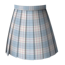 Load image into Gallery viewer, New Preppy Style Sweet Plaid Mini Skirts Women 2022 High Waist Fashion Pleated Skirt Spring Jupe All Match Faldas Mujer