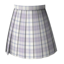 Load image into Gallery viewer, New Preppy Style Sweet Plaid Mini Skirts Women 2022 High Waist Fashion Pleated Skirt Spring Jupe All Match Faldas Mujer