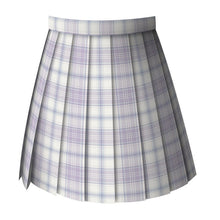 Load image into Gallery viewer, New Preppy Style Sweet Plaid Mini Skirts Women 2022 High Waist Fashion Pleated Skirt Spring Jupe All Match Faldas Mujer