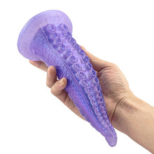Load image into Gallery viewer, New Releases Transparent Tentacle Dildo with Strong Suction Cup Octopus Anal Dildo Creative Butt Plug Sex Toys for Men and Women