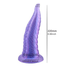 Load image into Gallery viewer, New Releases Transparent Tentacle Dildo with Strong Suction Cup Octopus Anal Dildo Creative Butt Plug Sex Toys for Men and Women