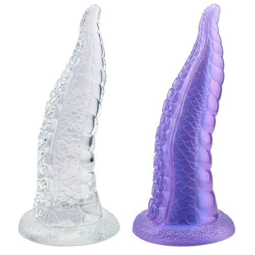 New Releases Transparent Tentacle Dildo with Strong Suction Cup Octopus Anal Dildo Creative Butt Plug Sex Toys for Men and Women