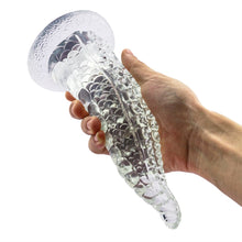 Load image into Gallery viewer, New Releases Transparent Tentacle Dildo with Strong Suction Cup Octopus Anal Dildo Creative Butt Plug Sex Toys for Men and Women