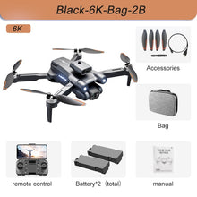 Load image into Gallery viewer, New S1S Mini Drone 4k Profesional 8K HD Camera Obstacle Avoidance Aerial Photography Brushless Foldable Quadcopter 3km