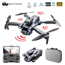 Load image into Gallery viewer, New S1S Mini Drone 4k Profesional 8K HD Camera Obstacle Avoidance Aerial Photography Brushless Foldable Quadcopter 3km
