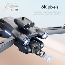 Load image into Gallery viewer, New S1S Mini Drone 4k Profesional 8K HD Camera Obstacle Avoidance Aerial Photography Brushless Foldable Quadcopter 3km