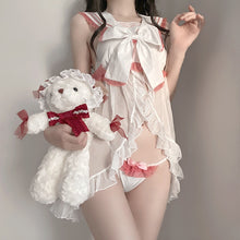 Load image into Gallery viewer, New Sexy Lingerie Anime Underwear Bow Sailor Collar Student Uniform Temptation Suit Porn Perspective Nightdress Exotic Costumes