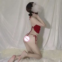 Load image into Gallery viewer, New Sexy Lingerie Lace Bellyband Female Temptation Anime Panties Maid Costume for Women Underwear Set Sleepwear