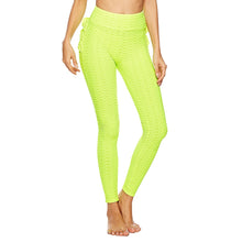 Load image into Gallery viewer, New Sexy Women High Elastic Fitness Sport Leggings Yoga Pants Slim Running Tights Sportswear Sports Pants Trousers Yoga Leggings