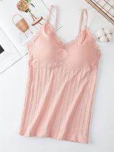 Load image into Gallery viewer, New Solid Color Women&#39;s Thermal Underwear Vest Thermo Lingerie Bra With Cushion Warm Clothes Long Bra Top Thermo Lingerie Shirt