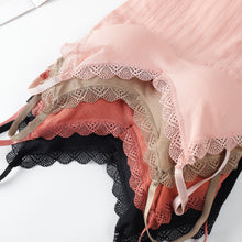 Load image into Gallery viewer, New Solid Color Women&#39;s Thermal Underwear Vest Thermo Lingerie Bra With Cushion Warm Clothes Long Bra Top Thermo Lingerie Shirt