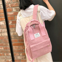 Load image into Gallery viewer, New Trend Female Backpack Fashion Women Backpack College School School Bag Harajuku Travel Shoulder Bags For Teenage Girls 2019