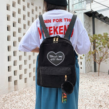 Load image into Gallery viewer, New Trend Female Backpack Fashion Women Backpack College School School Bag Harajuku Travel Shoulder Bags For Teenage Girls 2019