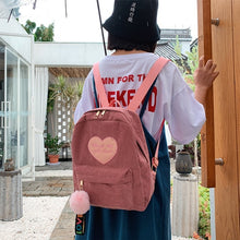 Load image into Gallery viewer, New Trend Female Backpack Fashion Women Backpack College School School Bag Harajuku Travel Shoulder Bags For Teenage Girls 2019