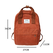 Load image into Gallery viewer, New Trend Female Backpack Fashion Women Backpack College School School Bag Harajuku Travel Shoulder Bags For Teenage Girls 2019