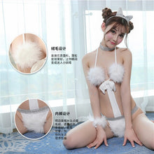 Load image into Gallery viewer, New Uniform Temptation Nurse Suit Sexy Lace-up Nightdress Sexy Lingerie Cosplay See Through Sexy Lingerie for Women Erotic