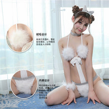 Load image into Gallery viewer, New Uniform Temptation Nurse Suit Sexy Lace-up Nightdress Sexy Lingerie Cosplay See Through Sexy Lingerie for Women Erotic