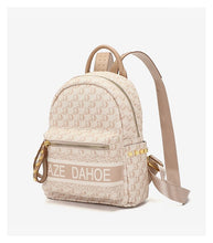 Load image into Gallery viewer, New Women&#39;s Designer Backpack Casual Back Pack рюкзак женский Female School Bags mochilas para mujer
