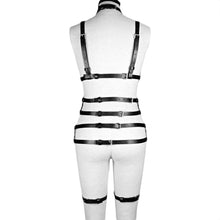 Load image into Gallery viewer, New Women&#39;s Harness Bra One-Piece Garter Belt Bdsm Bondage Erotic Lingerie Sexy Body Chest Suspender Straps Goth Clothes Adult