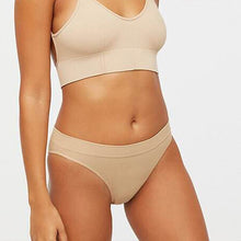 Load image into Gallery viewer, New Women&#39;s Sexy Lingerie G-String Thong Cotton Underwear Women Briefs Pants Intimate Ladies Low-Rise Panties Seamless Briefs