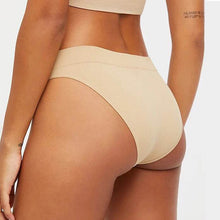 Load image into Gallery viewer, New Women&#39;s Sexy Lingerie G-String Thong Cotton Underwear Women Briefs Pants Intimate Ladies Low-Rise Panties Seamless Briefs