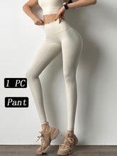 Load image into Gallery viewer, New Workout Fitness Gym Yoga Leggings Solid Mesh High Waist Athletic Tights Women Yoga Pants Grey Running Sports Wear Leggings