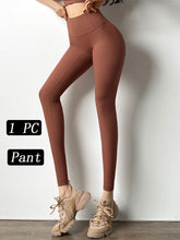 Load image into Gallery viewer, New Workout Fitness Gym Yoga Leggings Solid Mesh High Waist Athletic Tights Women Yoga Pants Grey Running Sports Wear Leggings