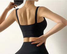 Load image into Gallery viewer, New Workout Fitness Gym Yoga Leggings Solid Mesh High Waist Athletic Tights Women Yoga Pants Grey Running Sports Wear Leggings