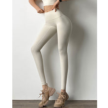 Load image into Gallery viewer, New Workout Fitness Gym Yoga Leggings Solid Mesh High Waist Athletic Tights Women Yoga Pants Grey Running Sports Wear Leggings
