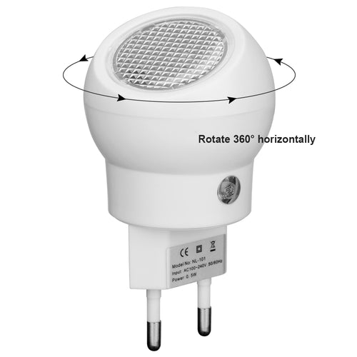 Night Light LED Bedside Lamp 220V Baby Light Sensor 360 Rotating LED Light 110V Wireless Children Lamp Bedroom Lighting EU Plug