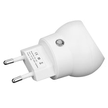 Load image into Gallery viewer, Night Light LED Bedside Lamp 220V Baby Light Sensor 360 Rotating LED Light 110V Wireless Children Lamp Bedroom Lighting EU Plug