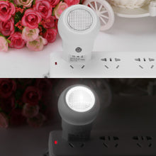 Load image into Gallery viewer, Night Light LED Bedside Lamp 220V Baby Light Sensor 360 Rotating LED Light 110V Wireless Children Lamp Bedroom Lighting EU Plug