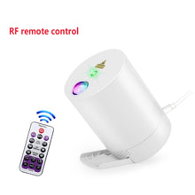 Load image into Gallery viewer, Night Light Starry Sky Projector Water Wave Lamp LED Star Rotating Remote Control Bluetooth Bedroom Bedside Lamp