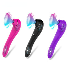 Load image into Gallery viewer, Nipple Sucker Clit Sucking Vibator Clitoris Stimulator Massage Blowjob G Spot Masturbation Sex Toys for Women Porno Sex Adult