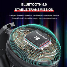 Load image into Gallery viewer, Noise Canceling Headphones Bluetooth Over Ear Wireless Earphone HIFI Stereo Gaming Headsets with Mic Support TF Card