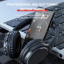 Load image into Gallery viewer, Noise Canceling Headphones Bluetooth Over Ear Wireless Earphone HIFI Stereo Gaming Headsets with Mic Support TF Card