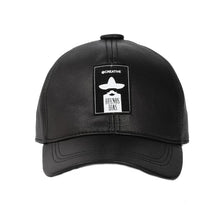 Load image into Gallery viewer, Novelty Leather Baseball Caps For Women Men Soft Lambskin Outdoor Leisure Duck Tongue Gorra Korean Youth Sun Snapback Dad Hats