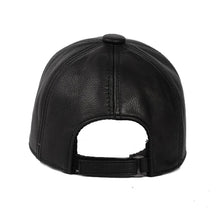 Load image into Gallery viewer, Novelty Leather Baseball Caps For Women Men Soft Lambskin Outdoor Leisure Duck Tongue Gorra Korean Youth Sun Snapback Dad Hats
