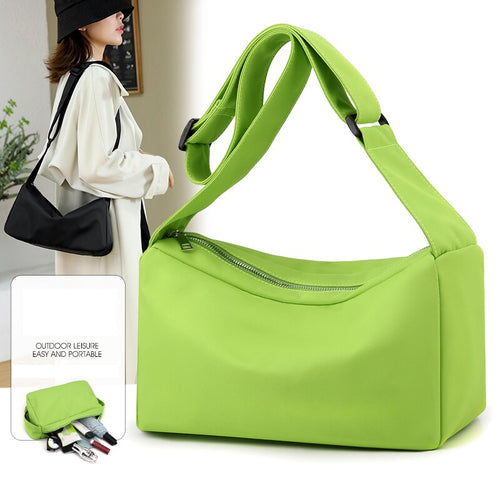 Nylon Waterproof Big Soft High Capacity Shoulder Bags for Women 2021 Winter Luxury Fashion Shopper Crossbody Handbags Purse