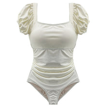 Load image into Gallery viewer, One Piece Swimwear Women Solid Swimwear Push Up Swimsuit Padded Bathing Suit Sexy Monokini Summer Beachwear For Asian