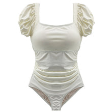 Load image into Gallery viewer, One Piece Swimwear Women Solid Swimwear Push Up Swimsuit Padded Bathing Suit Sexy Monokini Summer Beachwear For Asian