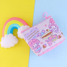 Load image into Gallery viewer, Original Sanrio Anime Wallet Hello Kitty Women Bag Kulomi Melody Cinnamoroll Cartoons Mini Coin Purse Portable ID Card Holders