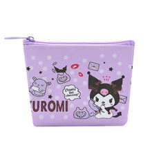 Load image into Gallery viewer, Original Sanrio Anime Wallet Hello Kitty Women Bag Kulomi Melody Cinnamoroll Cartoons Mini Coin Purse Portable ID Card Holders