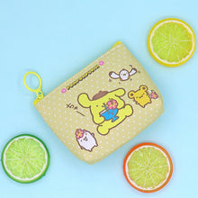 Load image into Gallery viewer, Original Sanrio Anime Wallet Hello Kitty Women Bag Kulomi Melody Cinnamoroll Cartoons Mini Coin Purse Portable ID Card Holders