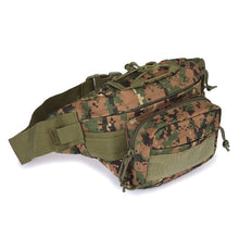 Load image into Gallery viewer, Outdoor Sports leisure Waterproof Tactical Waist Bag Utility Magazine Pouch riding pockets phone camera bags hunting bags