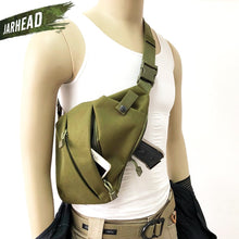 Load image into Gallery viewer, Outdoor Tactical Storage Gun Holster Shoulder Bags Men Anti-theft Chest Bag Nylon Sports Hunting Crossbody Pistol Bag
