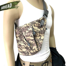 Load image into Gallery viewer, Outdoor Tactical Storage Gun Holster Shoulder Bags Men Anti-theft Chest Bag Nylon Sports Hunting Crossbody Pistol Bag